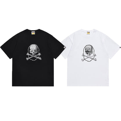 BAPE Ape Head Graphic Streetwear T-Shirt