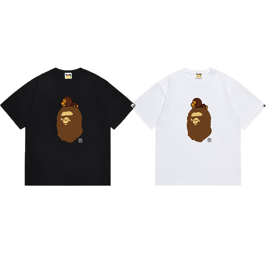 BAPE Ape Head Graphic Streetwear T-Shirt