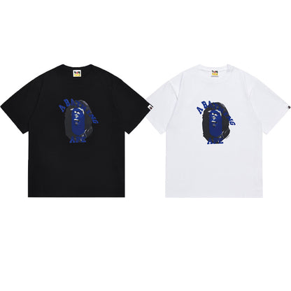 BAPE Ape Head Graphic Streetwear T-Shirt