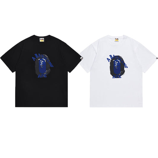 BAPE Ape Head Graphic Streetwear T-Shirt
