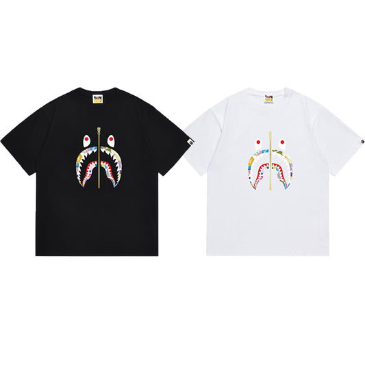 BAPE Ape Head Graphic Streetwear T-Shirt