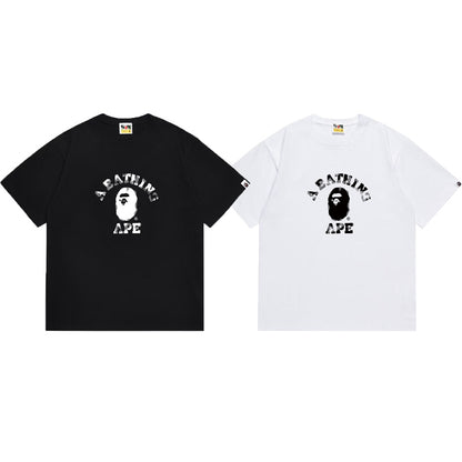 BAPE Ape Head Graphic Streetwear T-Shirt
