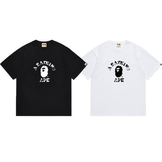 BAPE Ape Head Graphic Streetwear T-Shirt