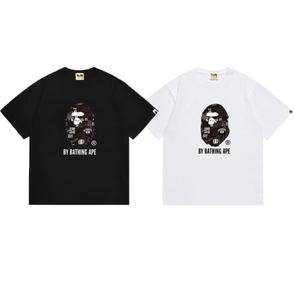 BAPE Ape Head Graphic Streetwear T-Shirt