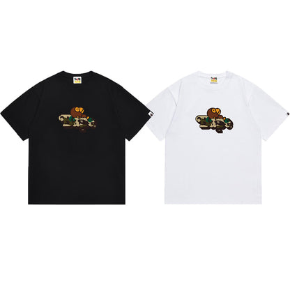 BAPE Ape Head Graphic Streetwear T-Shirt