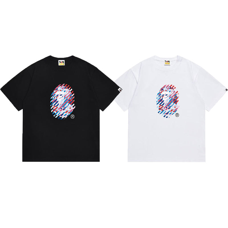 BAPE Ape Head Graphic Streetwear T-Shirt