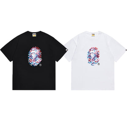 BAPE Ape Head Graphic Streetwear T-Shirt