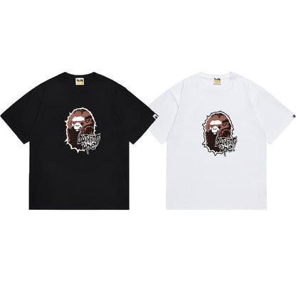 BAPE Ape Head Graphic Streetwear T-Shirt