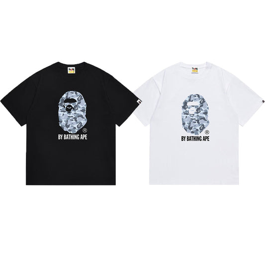 BAPE Ape Head Graphic Streetwear T-Shirt