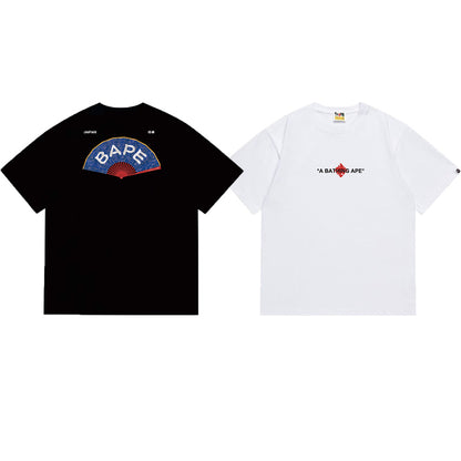BAPE Ape Head Graphic Streetwear T-Shirt