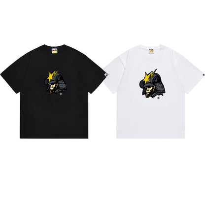 BAPE Ape Head Graphic Streetwear T-Shirt