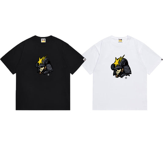 BAPE Ape Head Graphic Streetwear T-Shirt