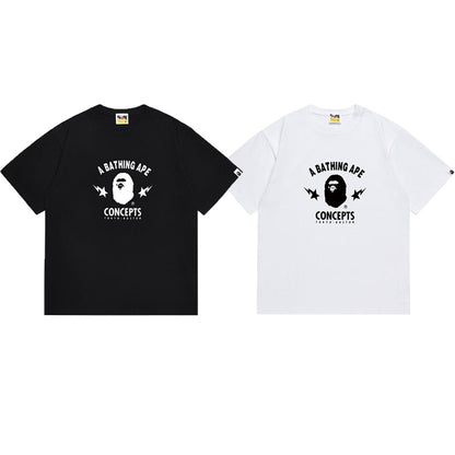 BAPE Ape Head Graphic Streetwear T-Shirt