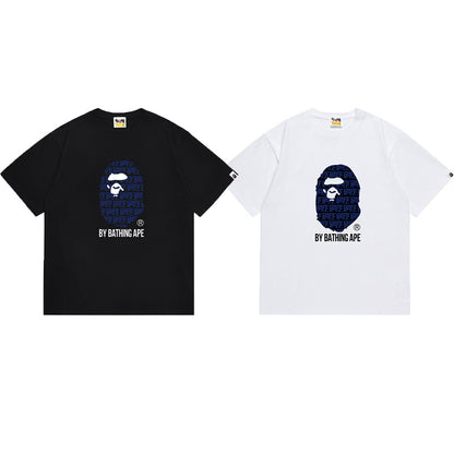 BAPE Ape Head Graphic Streetwear T-Shirt