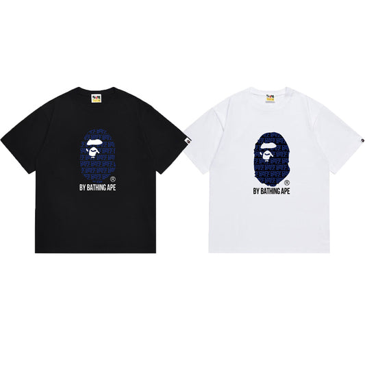 BAPE Ape Head Graphic Streetwear T-Shirt