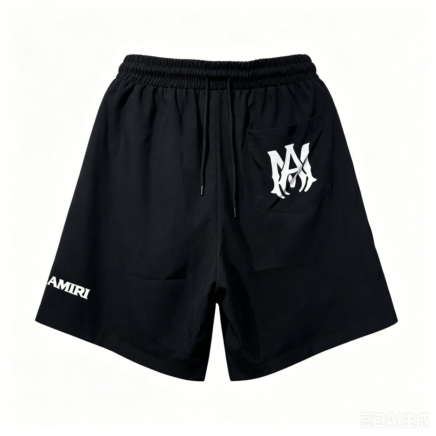 Amiri Hollywood Varsity Graphic Shorts