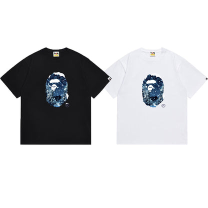 BAPE Ape Head Graphic Streetwear T-Shirt