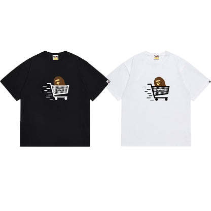 BAPE Ape Head Graphic Streetwear T-Shirt