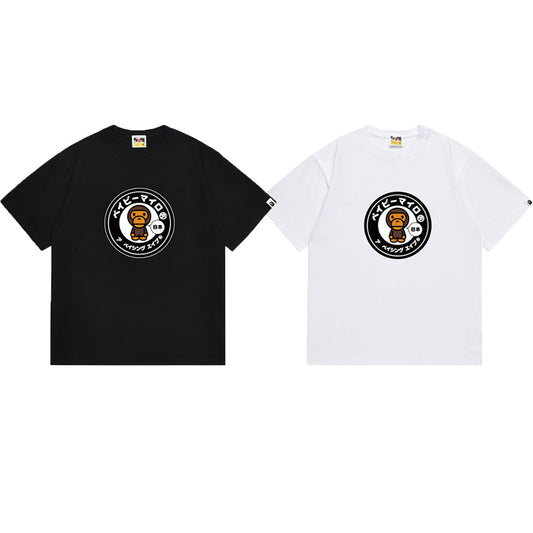 BAPE Ape Head Graphic Streetwear T-Shirt