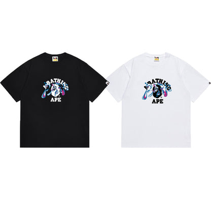 BAPE Ape Head Graphic Streetwear T-Shirt