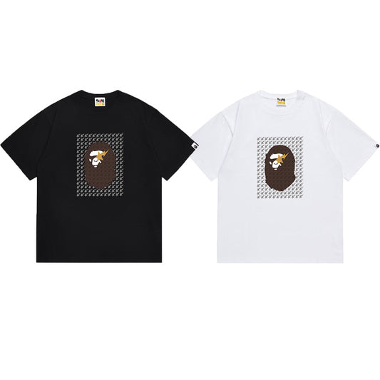 BAPE Ape Head Graphic Streetwear T-Shirt