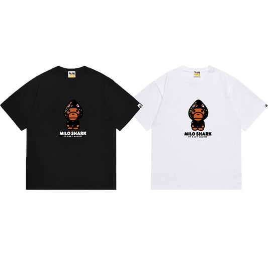 BAPE Ape Head Graphic Streetwear T-Shirt