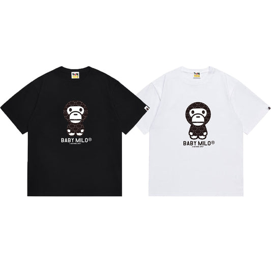 BAPE Ape Head Graphic Streetwear T-Shirt