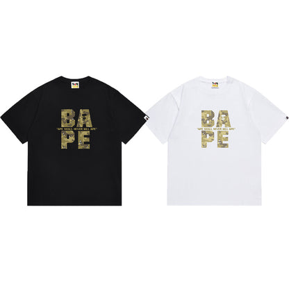 BAPE Ape Head Graphic Streetwear T-Shirt