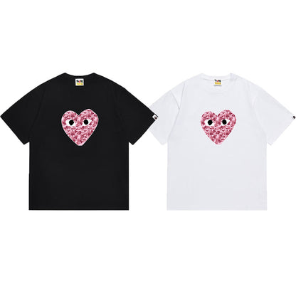 BAPE Ape Head Graphic Streetwear T-Shirt