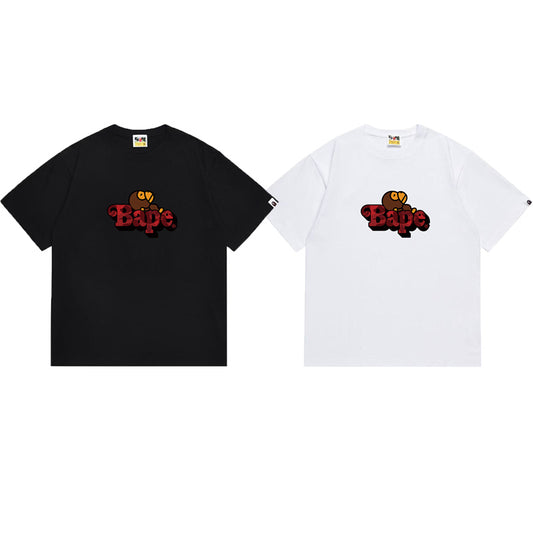 BAPE Ape Head Graphic Streetwear T-Shirt