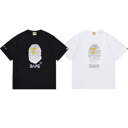 BAPE Ape Head Graphic Streetwear T-Shirt