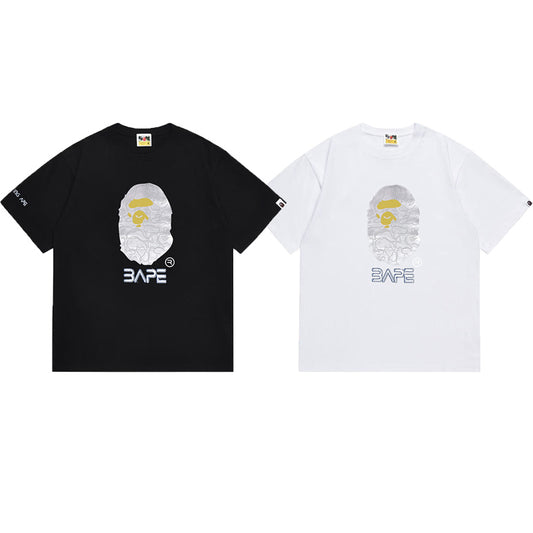BAPE Ape Head Graphic Streetwear T-Shirt