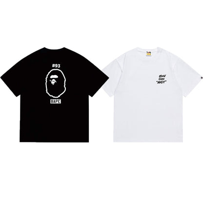 BAPE Ape Head Graphic Streetwear T-Shirt