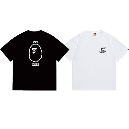 BAPE Ape Head Graphic Streetwear T-Shirt