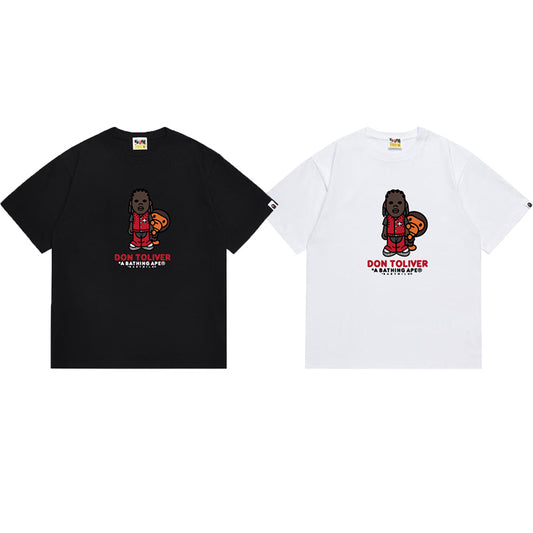 BAPE Ape Head Graphic Streetwear T-Shirt