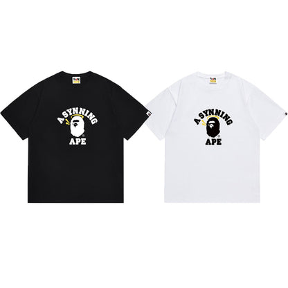 BAPE Ape Head Graphic Streetwear T-Shirt