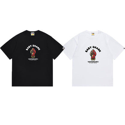 BAPE Ape Head Graphic Streetwear T-Shirt