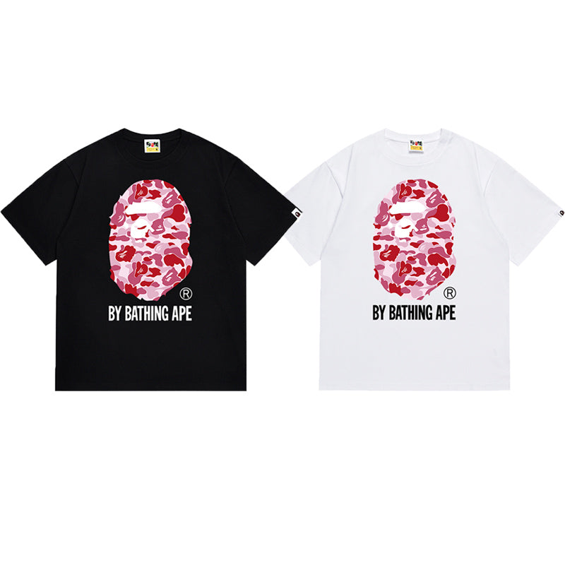 BAPE Ape Head Graphic Streetwear T-Shirt