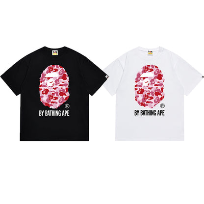 BAPE Ape Head Graphic Streetwear T-Shirt
