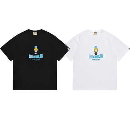 BAPE Ape Head Graphic Streetwear T-Shirt
