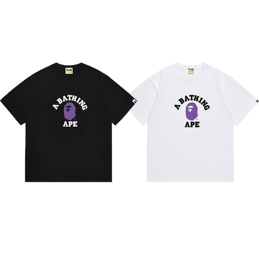 BAPE Ape Head Graphic Streetwear T-Shirt
