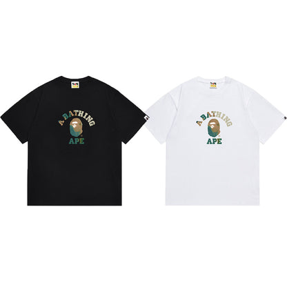 BAPE Ape Head Graphic Streetwear T-Shirt