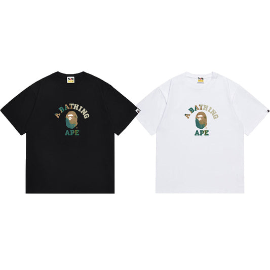 BAPE Ape Head Graphic Streetwear T-Shirt