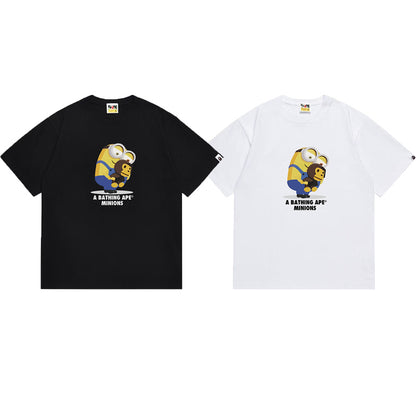BAPE Ape Head Graphic Streetwear T-Shirt
