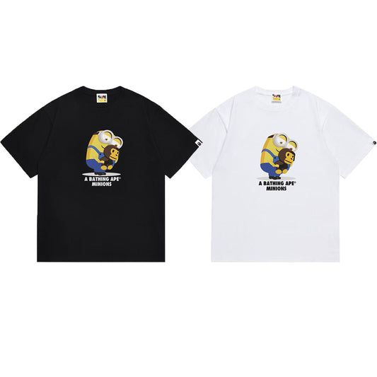 BAPE Ape Head Graphic Streetwear T-Shirt