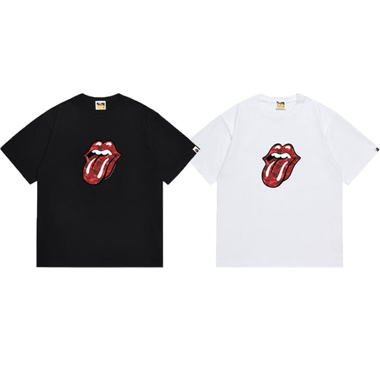 BAPE Ape Head Graphic Streetwear T-Shirt