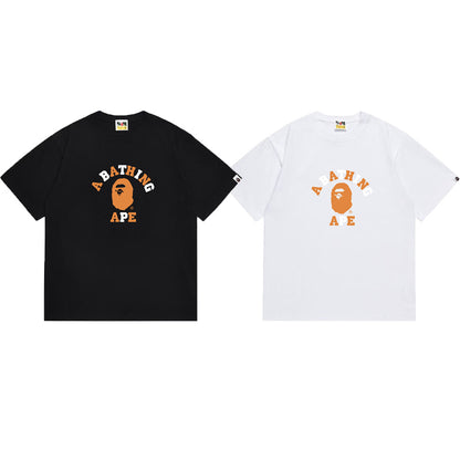 BAPE Ape Head Graphic Streetwear T-Shirt