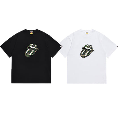 BAPE Ape Head Graphic Streetwear T-Shirt