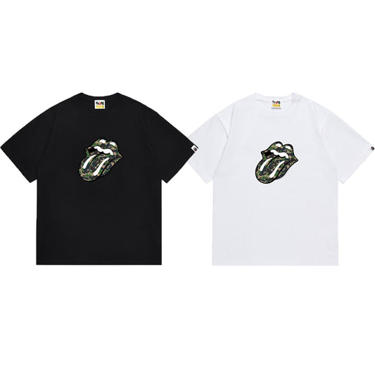 BAPE Ape Head Graphic Streetwear T-Shirt