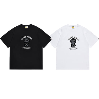 BAPE Ape Head Graphic Streetwear T-Shirt
